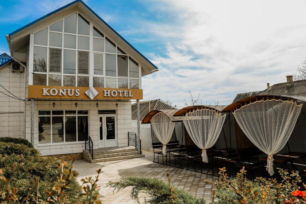 Hotel Konus Фалешты Экстерьер фото